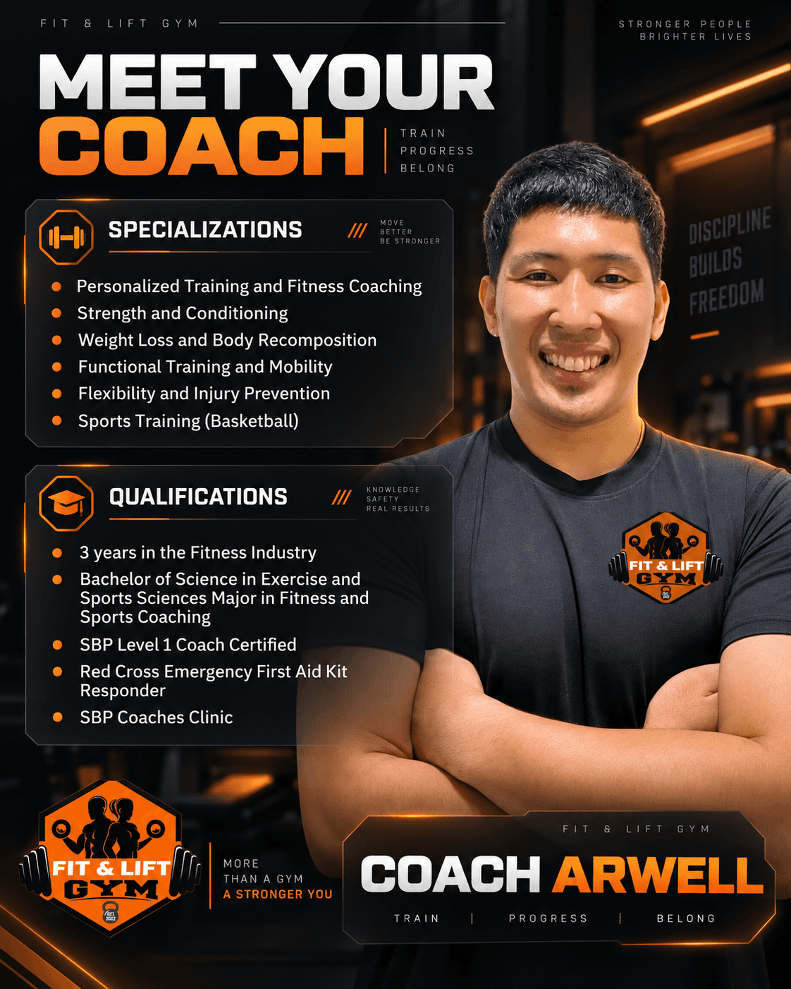Coach Arwell — Carmona