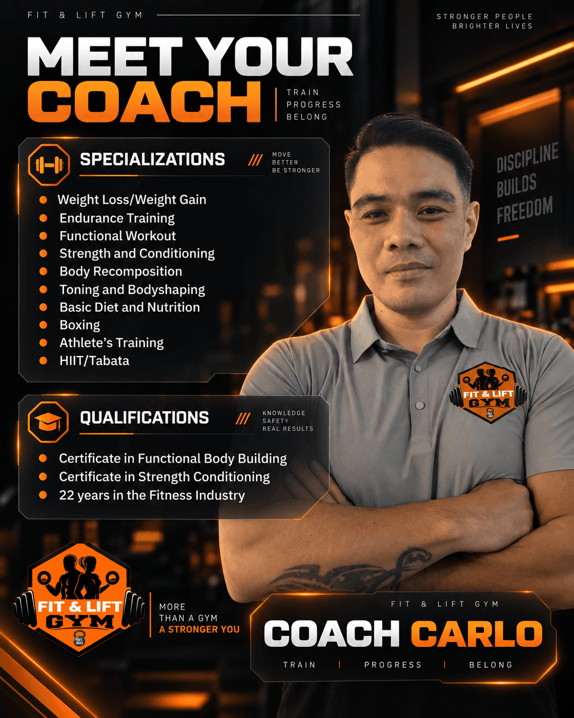 Coach Carlo — Pavilion Mall, Biñan