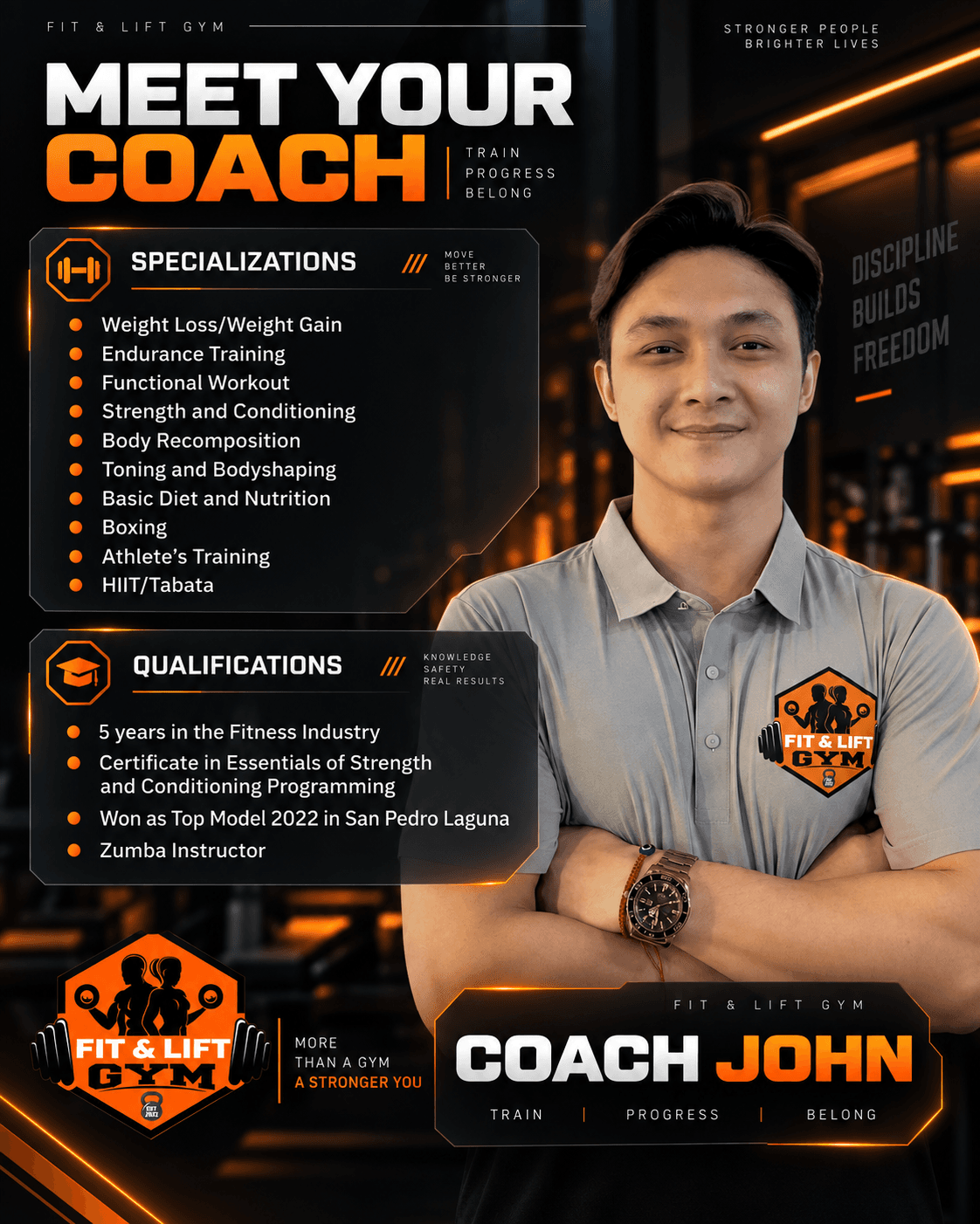 Coach John — Pavilion Mall, Biñan