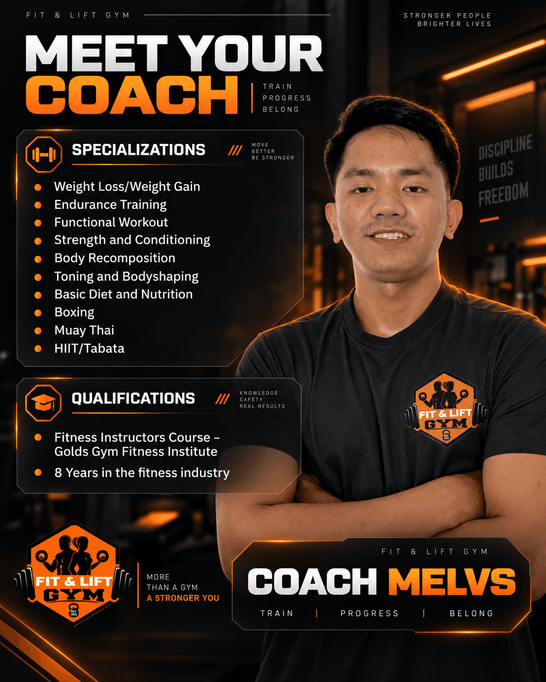 Coach Melvs — Langkiwa, Biñan