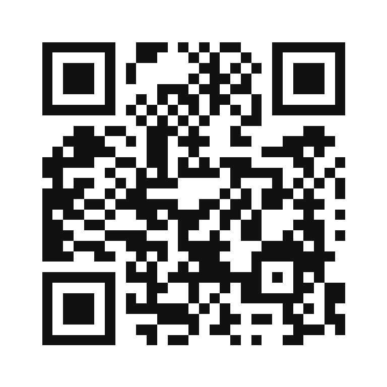 QR code that opens the Fit and Lift website